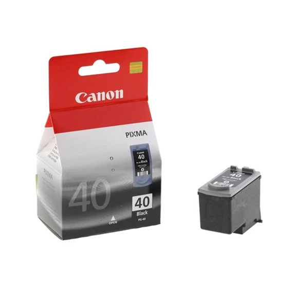 CANON, PG-40 fekete, 16ml Tintapatron Pixma iP1300, 1600, 1700 nyomtatókhoz,