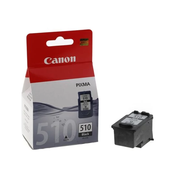 CANON, PG-510 Tintapatron fekete,  Pixma MP240, 260, 480 nyomtatókhoz, 220 oldal