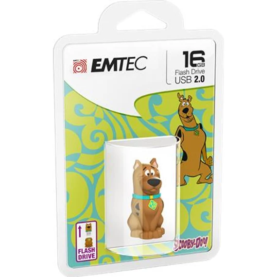 EMTEC "Scooby Doo" Pendrive, 16GB, USB 2.0,