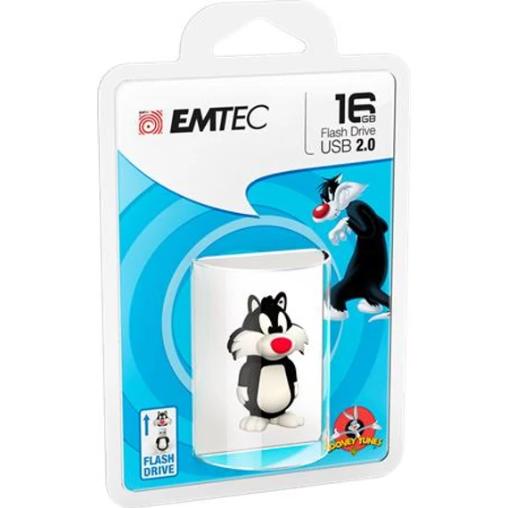 EMTEC "Sylvester" Pendrive, 16GB, USB 2.0,