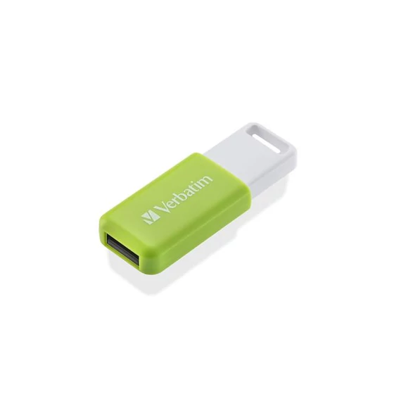 VERBATIM "Databar", Pendrive, 32GB, USB 2.0, zöld