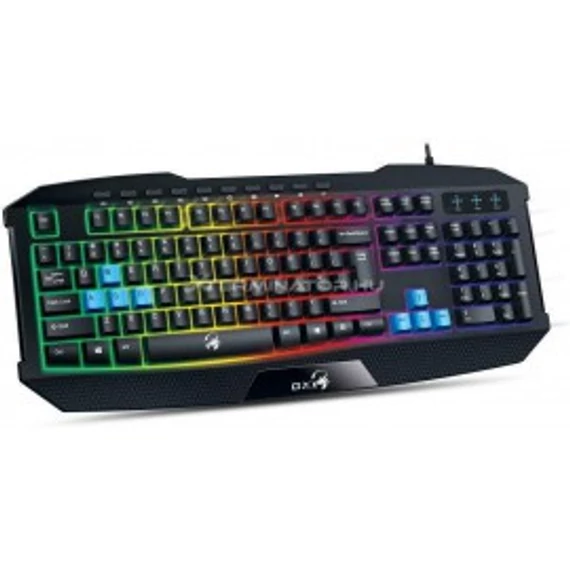 GENIUS SCORPION K215 GAMING USB fekete magyar billentyűzet